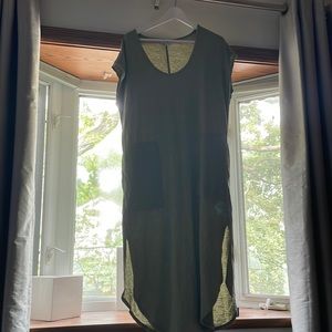 Oversized light tunic dress